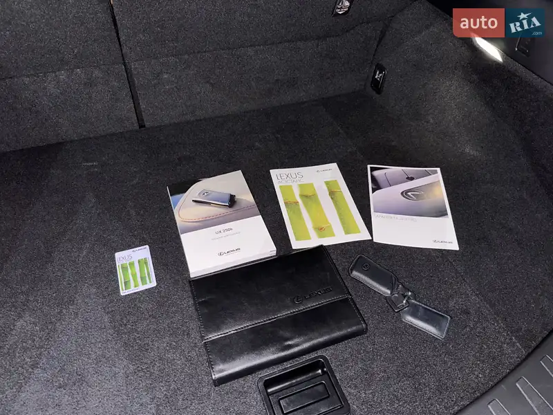 Внедорожник / Кроссовер Lexus UX 2023 в Одессе документ