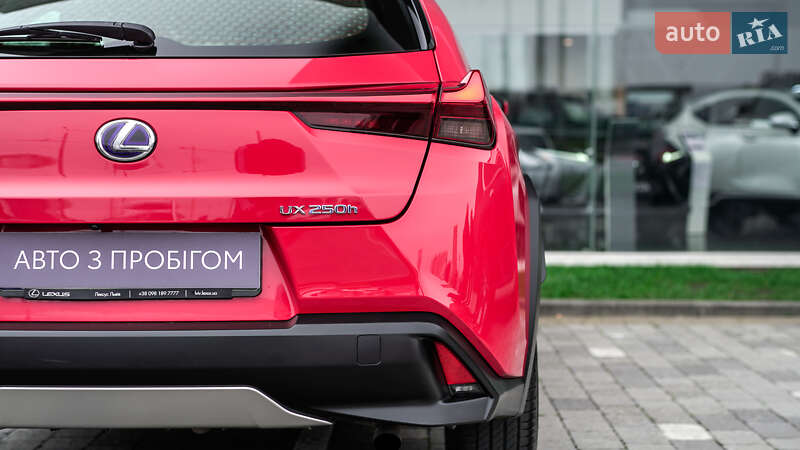 Позашляховик / Кросовер Lexus UX 2019 в Львові фото 14 Позашляховик / Кросовер Lexus UX 2019 в Львові