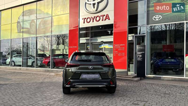 Внедорожник / Кроссовер Lexus UX 2023 в Кривом Роге фото 4 Внедорожник / Кроссовер Lexus UX 2023 в Кривом Роге