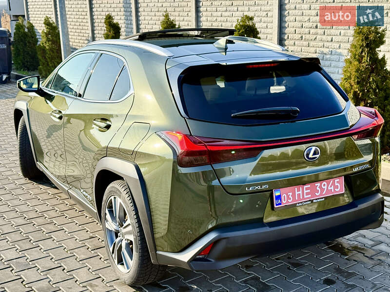 Внедорожник / Кроссовер Lexus UX 2021 в Днепре