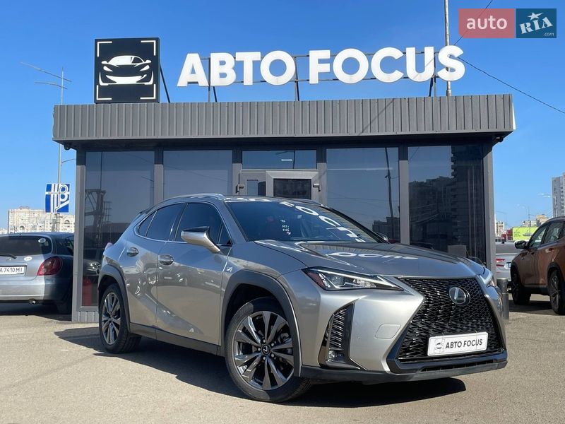 Lexus UX 2018