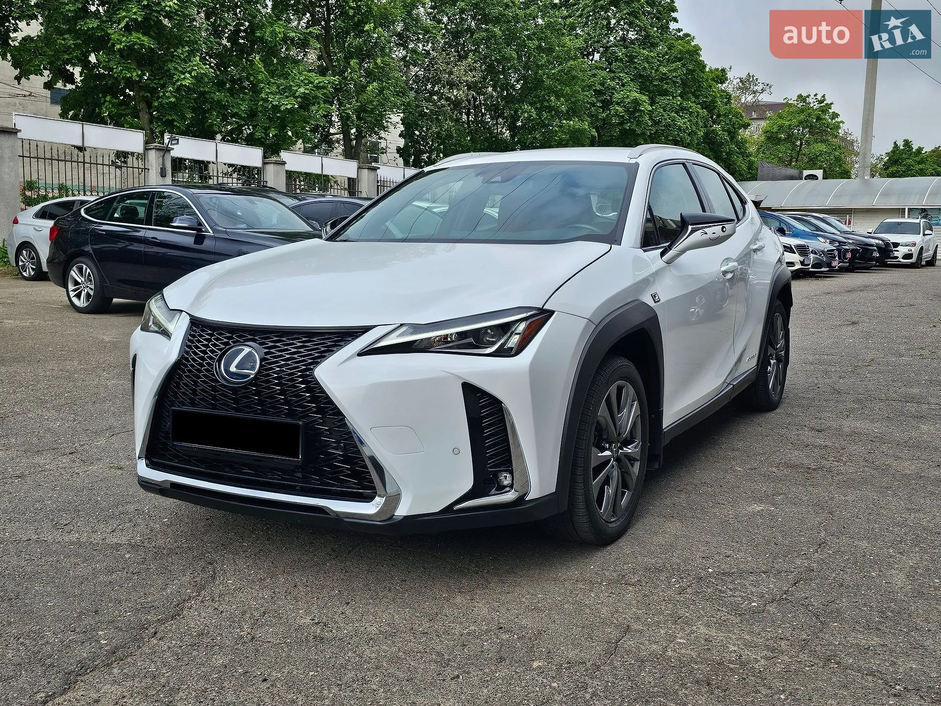 2021 Lexus UX - мініатюра 3