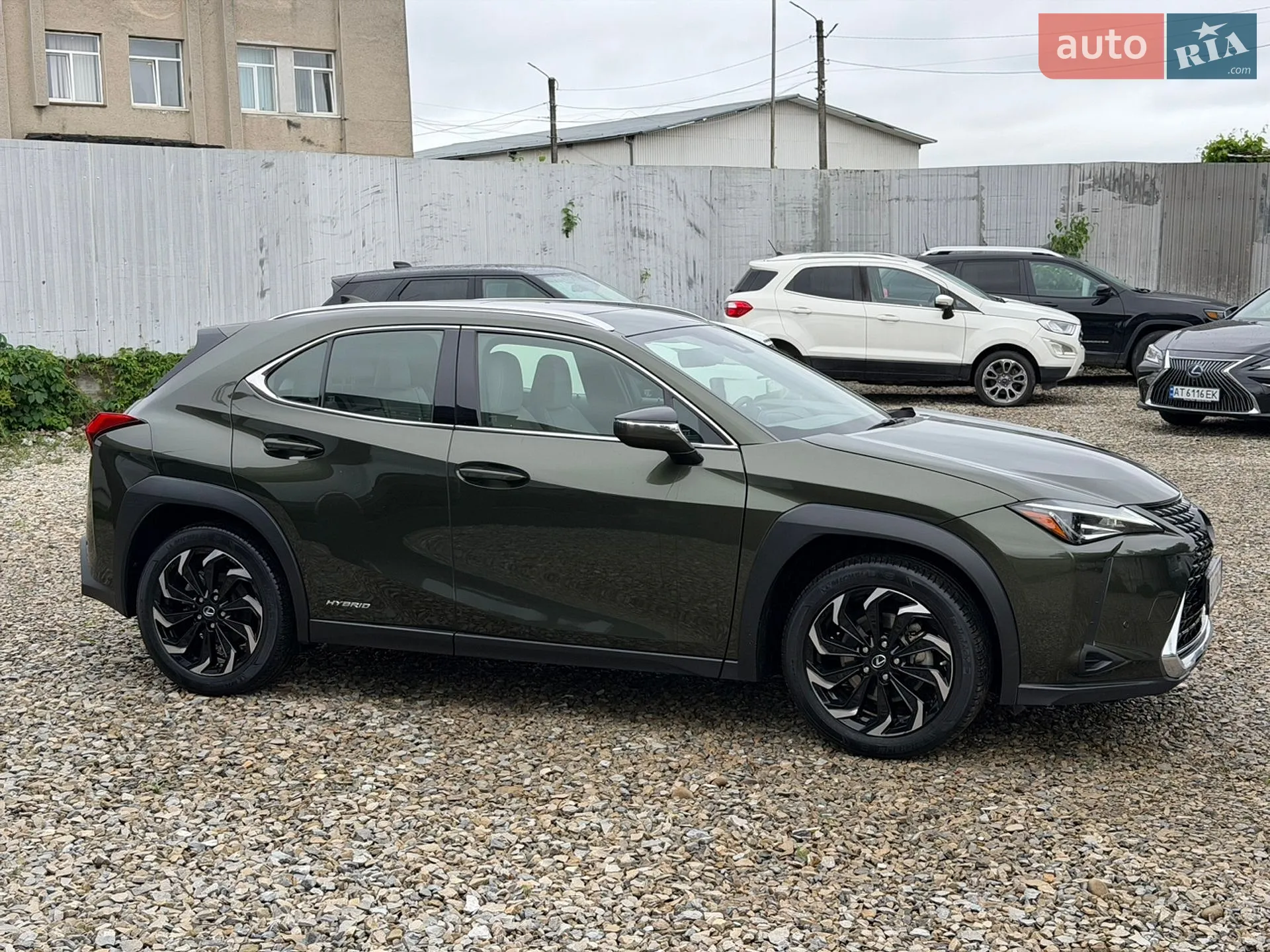 2020 Lexus UX - мініатюра 7