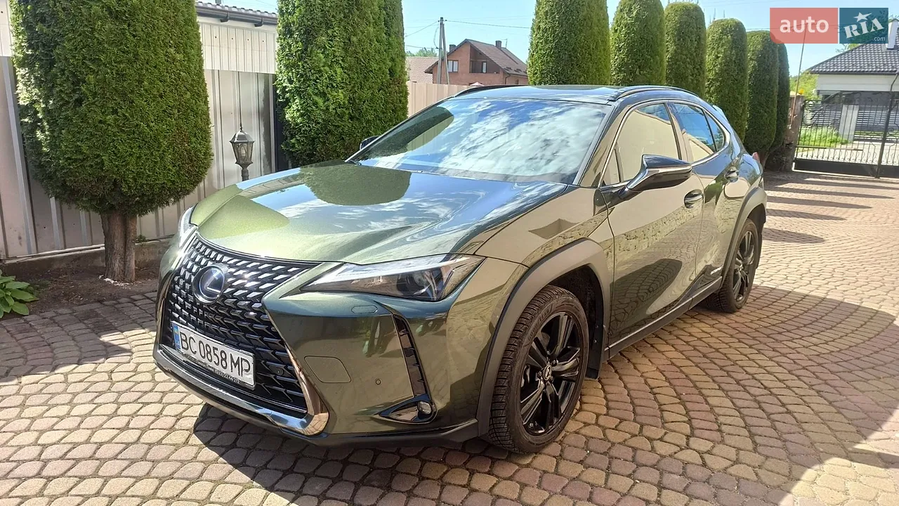 2020 Lexus UX - мініатюра 23