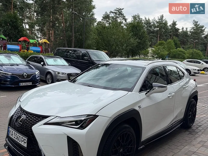 Lexus UX 2018
