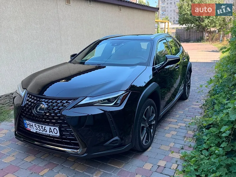 Lexus UX 2018