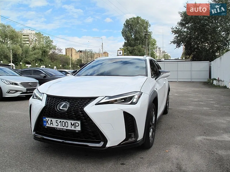 Lexus UX 2018