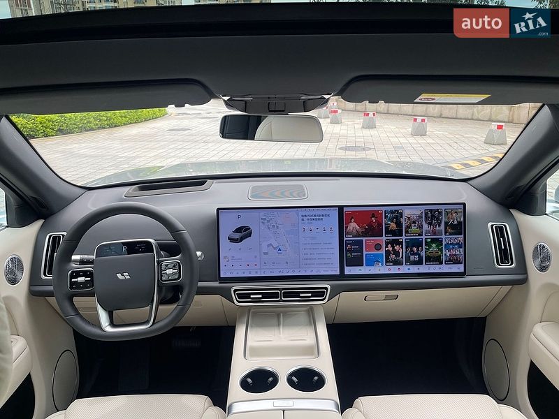 Позашляховик / Кросовер Li Auto L7 2025 в Києві