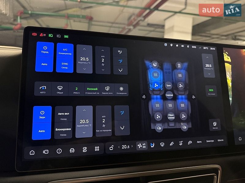 Внедорожник / Кроссовер Li Auto L7 2026 в Киеве