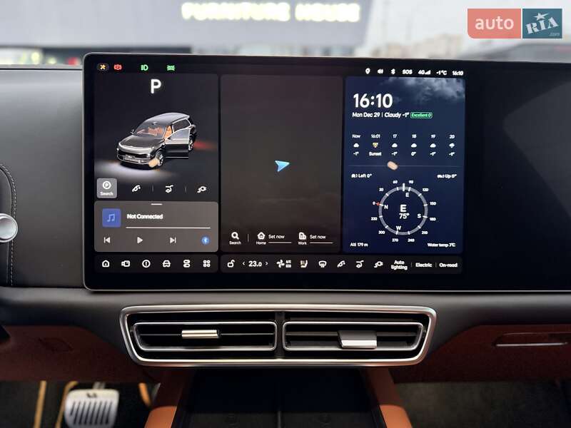 Внедорожник / Кроссовер Li Auto L9 2023 в Киеве фото 35 Внедорожник / Кроссовер Li Auto L9 2023 в Киеве