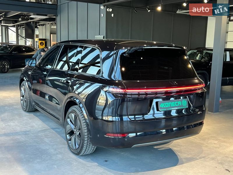 Внедорожник / Кроссовер Li Auto L9 2024 в Киеве фото 14 Внедорожник / Кроссовер Li Auto L9 2024 в Киеве