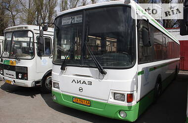 Городской автобус ЛиАЗ 5293 2013 в Черкассах