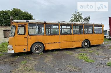 Городской автобус ЛиАЗ 677 1980 в 