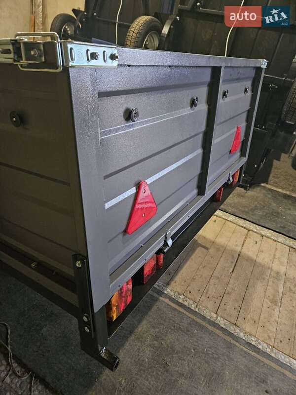 Легковой прицеп Лидер Бананник 2025 в Баштанке фото 6 Легковой прицеп Лидер Бананник 2025 в Баштанке