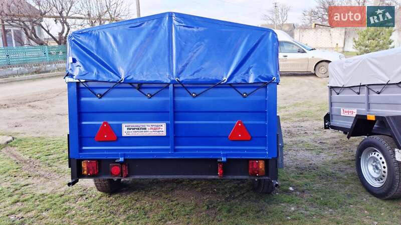 Легковий причіп Лидер Легковой прицеп 2025 в Вознесенську