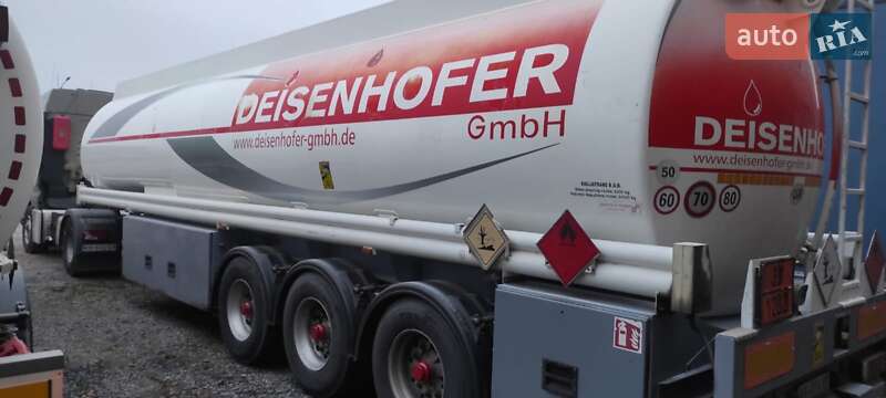 Цистерна напівпричіп Lidner-Fiscer TSA 2006 в Києві