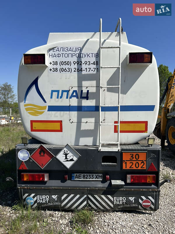 Цистерна полуприцеп Lidner-Fiscer TSA 1995 в 
