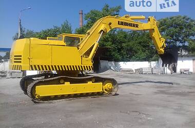 Гусеничный экскаватор Liebherr 112 EC-H 1996 в Мелитополе