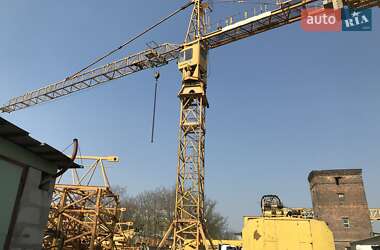 Башенный кран Liebherr 120 HC 1995 в Одессе