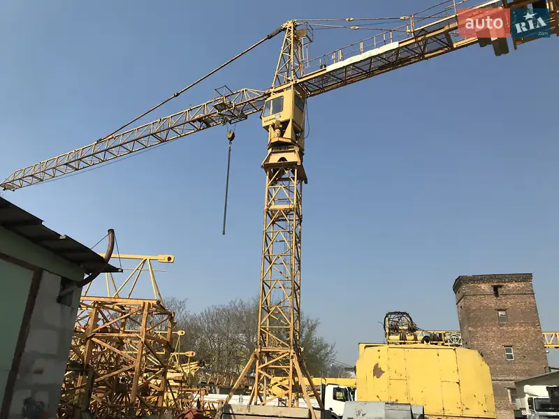 Башенный кран Liebherr 120 HC 1995 в 