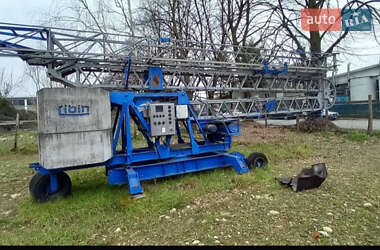Башенный кран Liebherr 20 1990 в 
