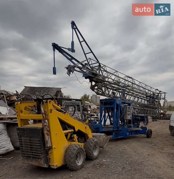 Башенный кран Liebherr 20 1983 в Ужгороде