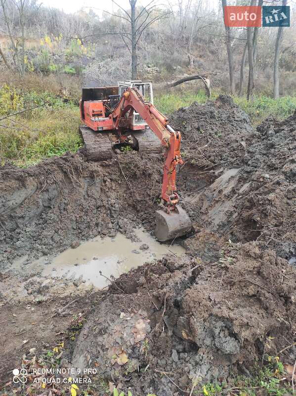 Гусеничний екскаватор Liebherr 309 Litronic 1992 в Умані фото 3 Гусеничний екскаватор Liebherr 309 Litronic 1992 в Умані