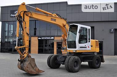 Колесный экскаватор Liebherr 312 2001 в Ровно