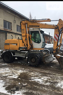 Экскаватор погрузчик Liebherr 312 2002 в Сторожинце