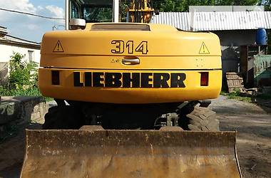 Екскаватор Liebherr 314 2001 в Прилуках