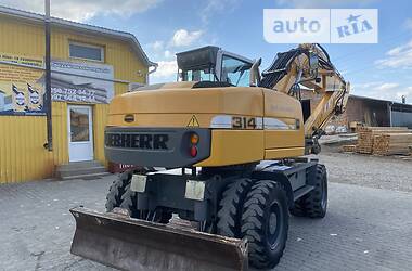 Колесный экскаватор Liebherr 314 2008 в Черновцах