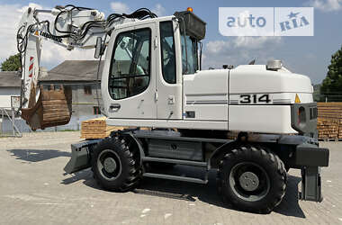 Колесный экскаватор Liebherr 314 2010 в 