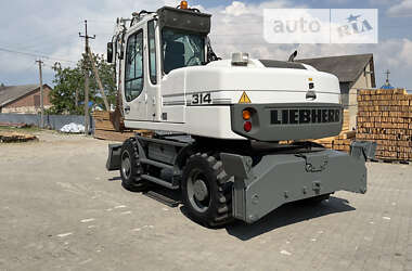 Колесный экскаватор Liebherr 314 2010 в 