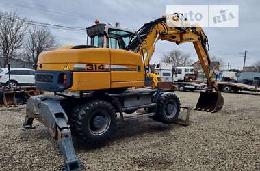 Колісний екскаватор Liebherr 314 2008 в Чернівцях