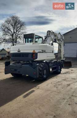 Колісний екскаватор Liebherr 314 2010 в Чернівцях