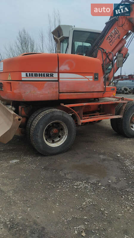 Колесный экскаватор Liebherr 314 2005 в Надворной
