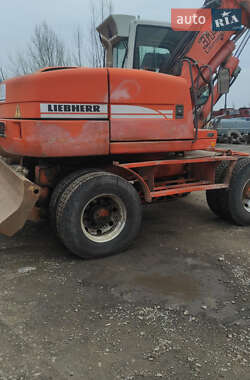 Колесный экскаватор Liebherr 314 2005 в 