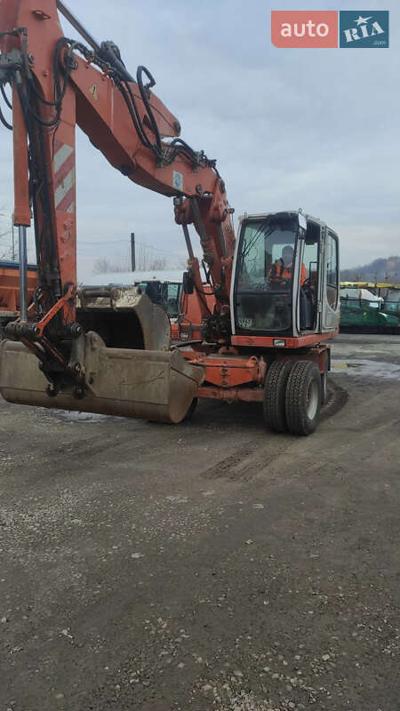 Колесный экскаватор Liebherr 314 2005 в 