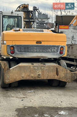 Колесный экскаватор Liebherr 314 2007 в 