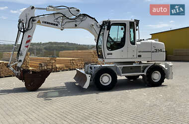 Колесный экскаватор Liebherr 314 2011 в 