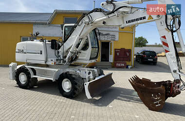Колесный экскаватор Liebherr 314 2011 в 