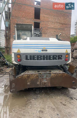 Колесный экскаватор Liebherr 314 2008 в 