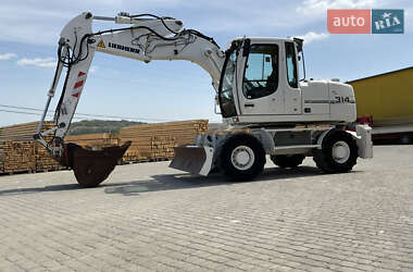 Колесный экскаватор Liebherr 314 2011 в 