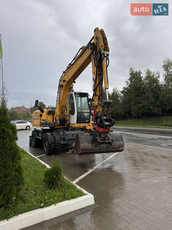 Колісний екскаватор Liebherr 314 2009 в Чернівцях