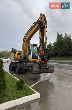 Колісний екскаватор Liebherr 314 2009 в 