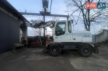 Колесный экскаватор Liebherr 314 2008 в Хмельницком