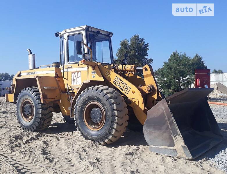 Фронтальный погрузчик Liebherr 541 1991 в 