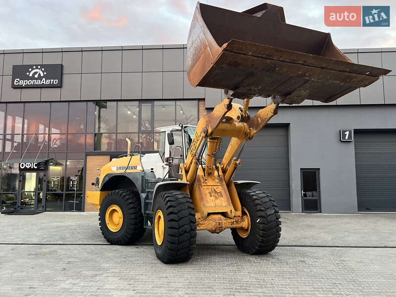 Фронтальный погрузчик Liebherr 564 2006 в 