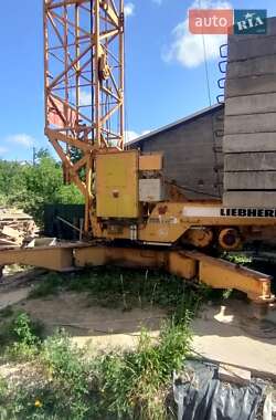 Башенный кран Liebherr 60K 1983 в 