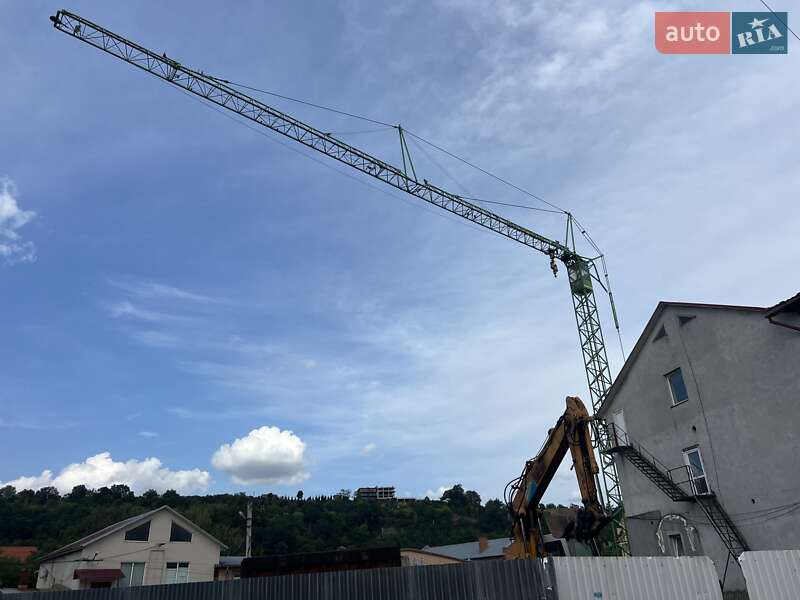 Башенный кран Liebherr 63K 1995 в 